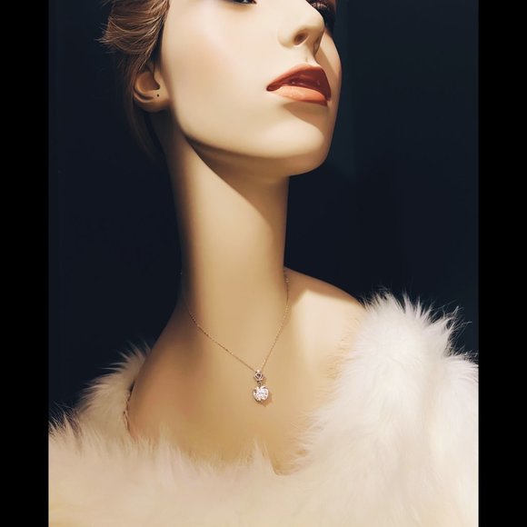 Certified 5ct. t.w. Diamond Brilliant Cut Crown Necklace - Picture 8 of 16